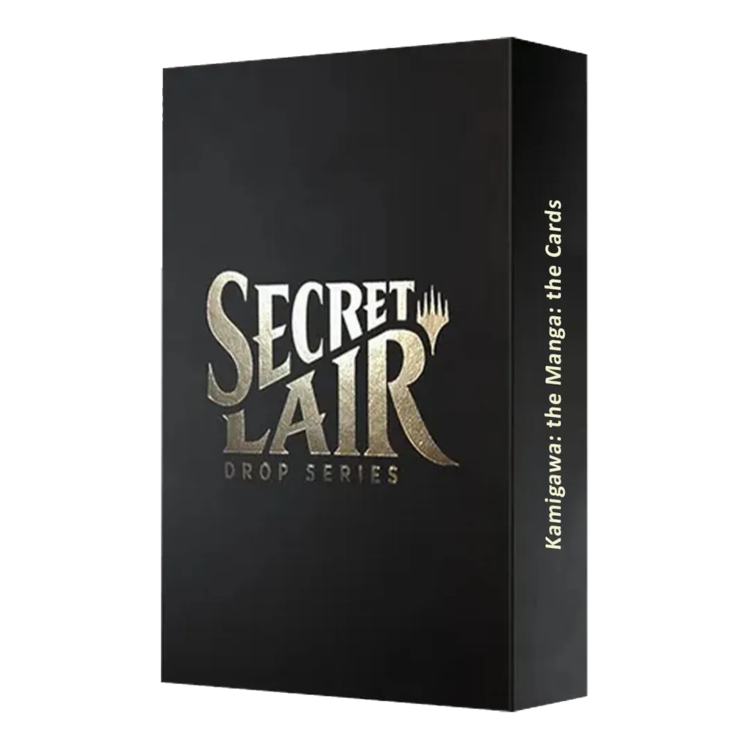 Secret Lair Drop - Kamigawa: the Manga: the Cards [Foil Edition]