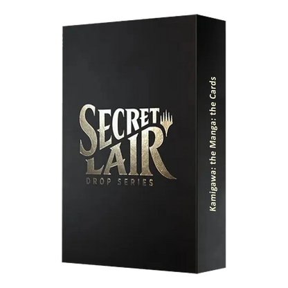 Secret Lair Drop - Kamigawa: the Manga: the Cards [Foil Edition]
