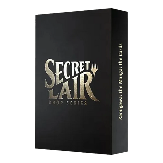 Secret Lair Drop - Kamigawa: the Manga: the Cards [Foil Edition]