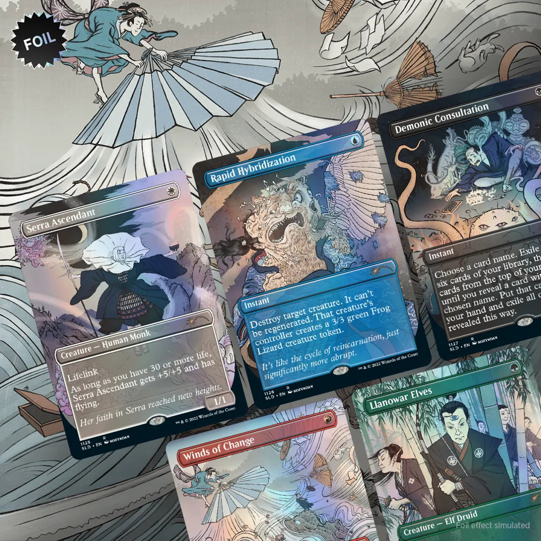 Secret Lair Drop - Special Guest: Kozyndan: Another Story [Traditional Foil Edition]