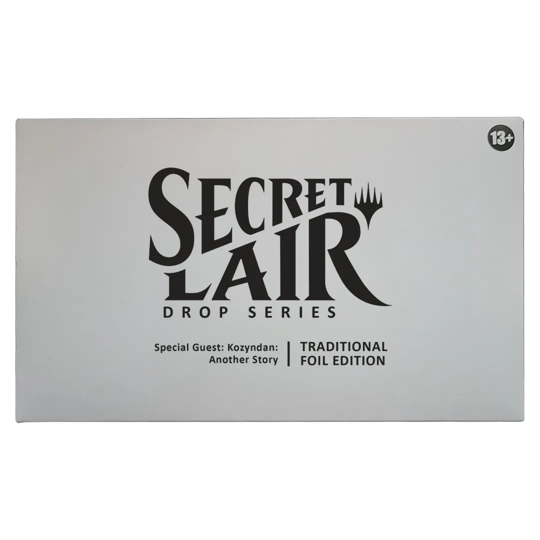 Secret Lair Drop - Special Guest: Kozyndan: Another Story [Traditional Foil Edition]