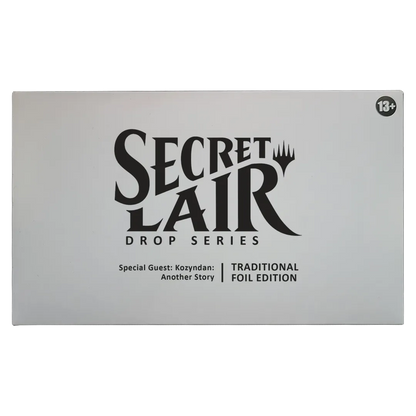 Secret Lair Drop - Special Guest: Kozyndan: Another Story [Traditional Foil Edition]