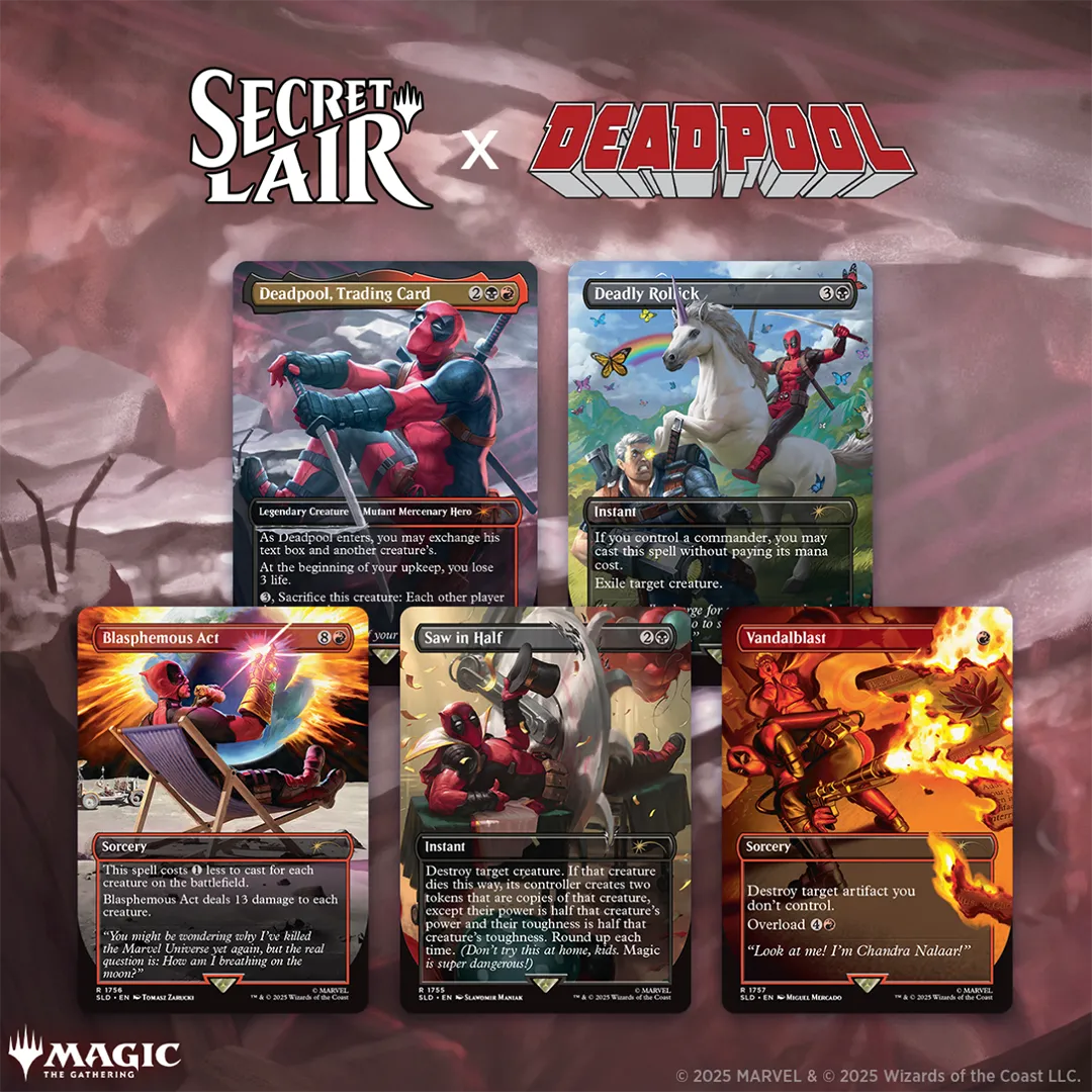 Secret Lair Drop - Deadpool