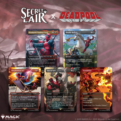 Secret Lair Drop - Deadpool