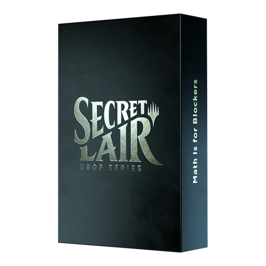 Secret Lair Drop - Math Is For Blockers