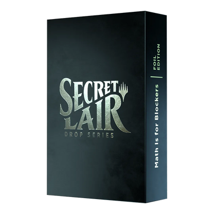 Secret Lair Drop - Math Is For Blockers [Foil Edition]