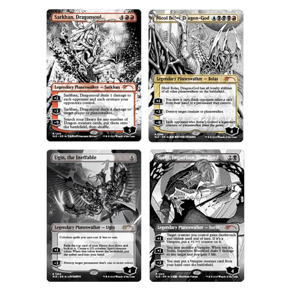 Secret Lair Drop - More Borderless Planeswalkers [Traditional Foil Edition]