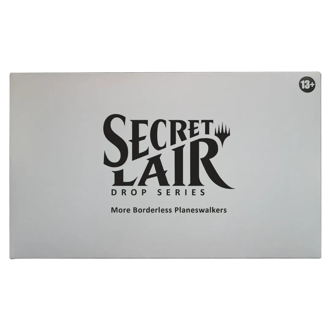 Secret Lair Drop - More Borderless Planeswalkers [Traditional Foil Edition]