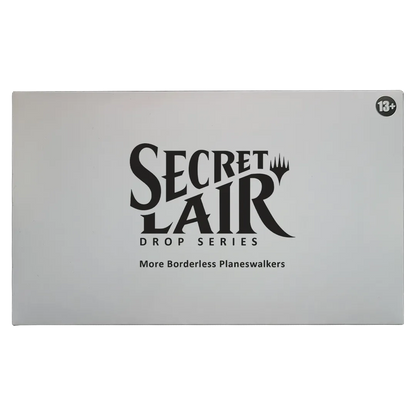 Secret Lair Drop - More Borderless Planeswalkers [Traditional Foil Edition]