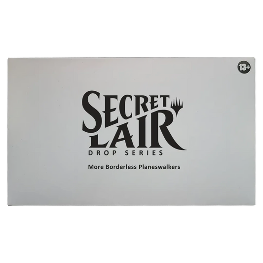 Secret Lair Drop - More Borderless Planeswalkers [Traditional Foil Edition]
