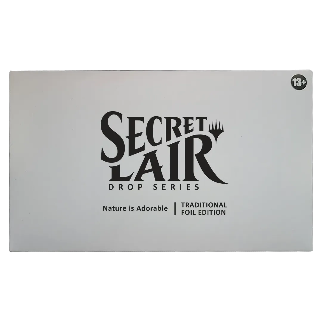 Secret Lair Drop - Nature Is Adorable [Traditional Foil Edition]