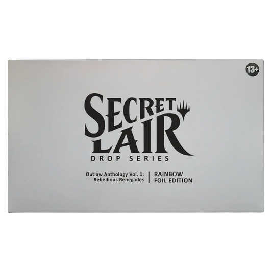 Secret Lair Drop - Outlaw Anthology Vol. 1: Rebellious Renegades [Rainbow Foil Edition]