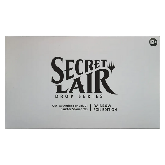 Secret Lair Drop - Outlaw Anthology Vol. 2: Sinister Scoundrels [Rainbow Foil Edition]