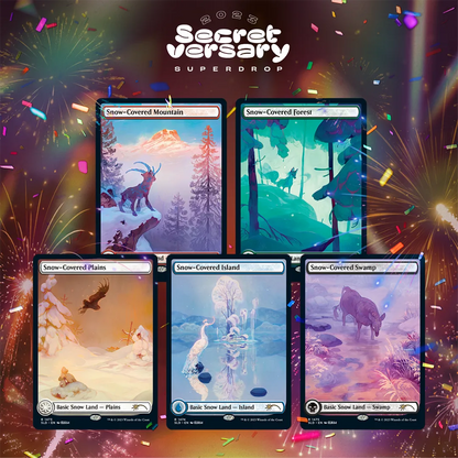 Secret Lair Drop - Paradise Frost