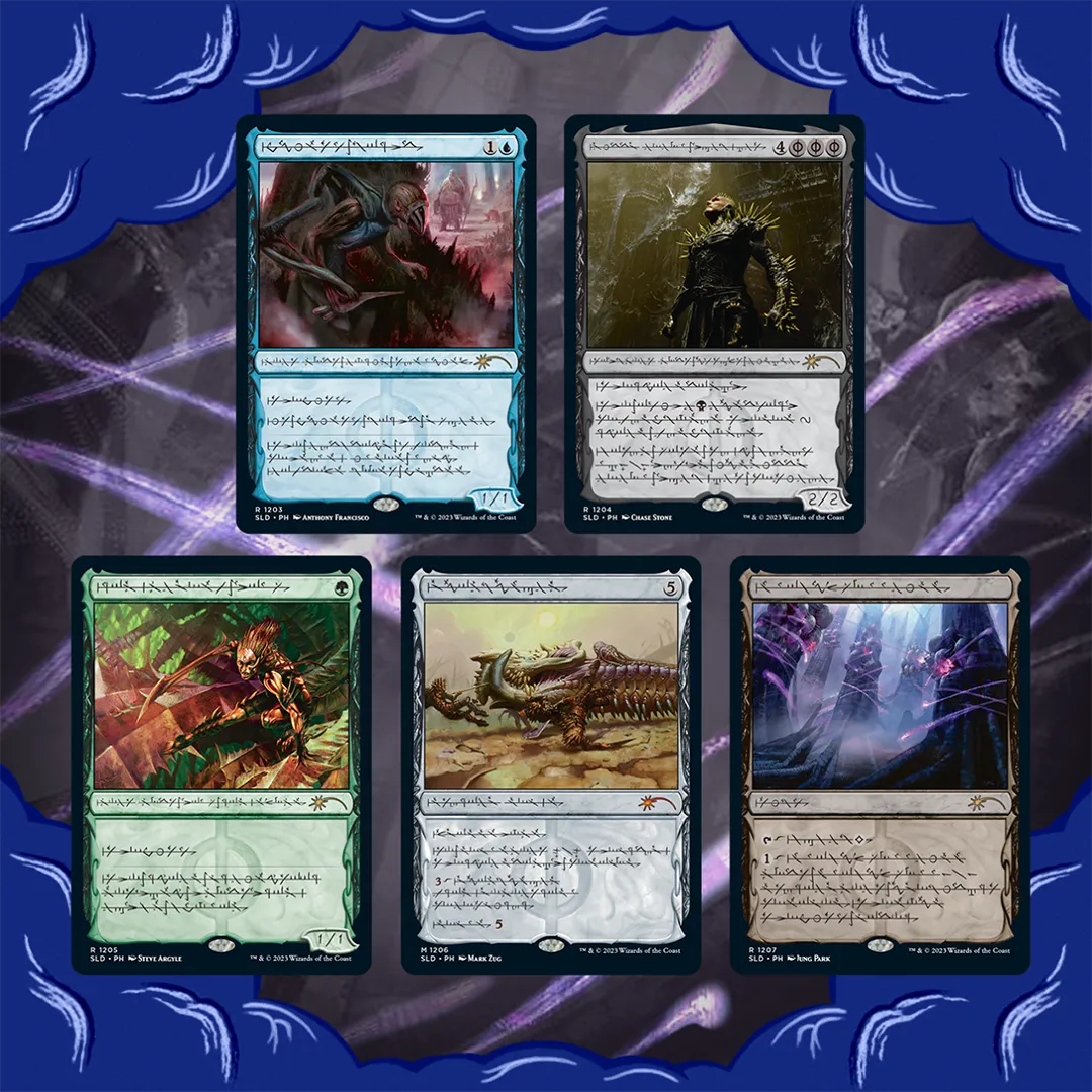 Secret Lair Drop - Phyrexian Faves