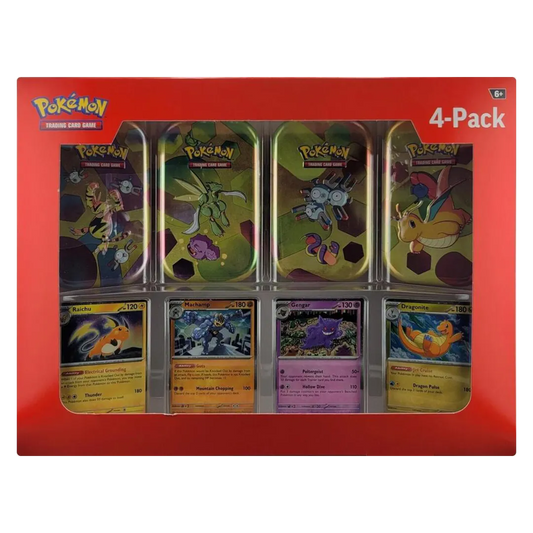 151 Mini Tin Bundle [Includes 4 Promo Cards]