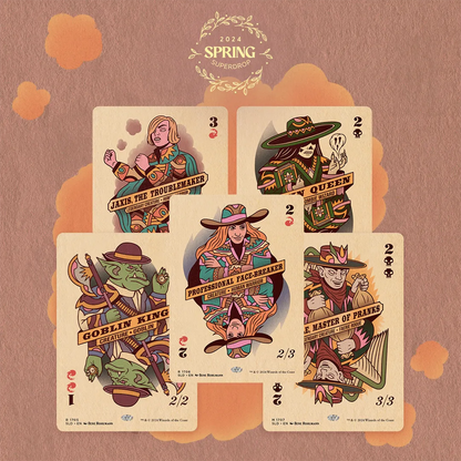 Secret Lair Drop - Poker Faces