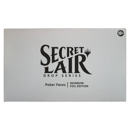 Secret Lair Drop - Poker Faces [Rainbow Foil Edition]