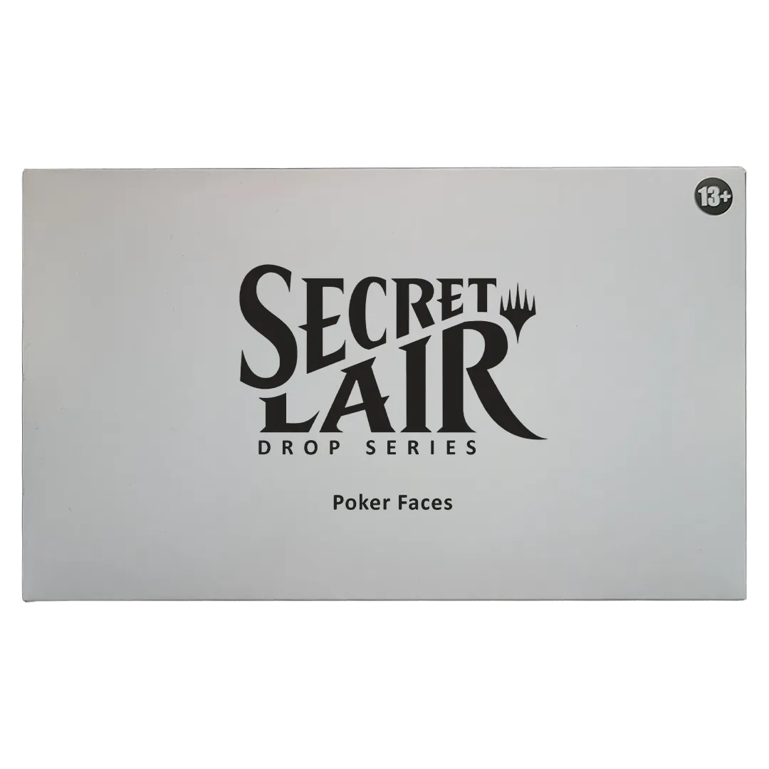 Secret Lair Drop - Poker Faces