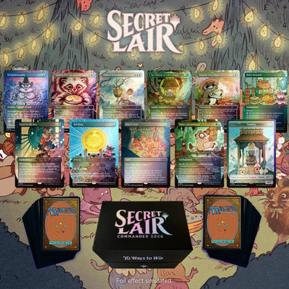 Secret Lair Commander - 20 Ways To Win