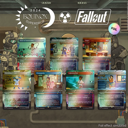 Secret Lair Drop - Fallout: S.P.E.C.I.A.L. [Foil Edition]