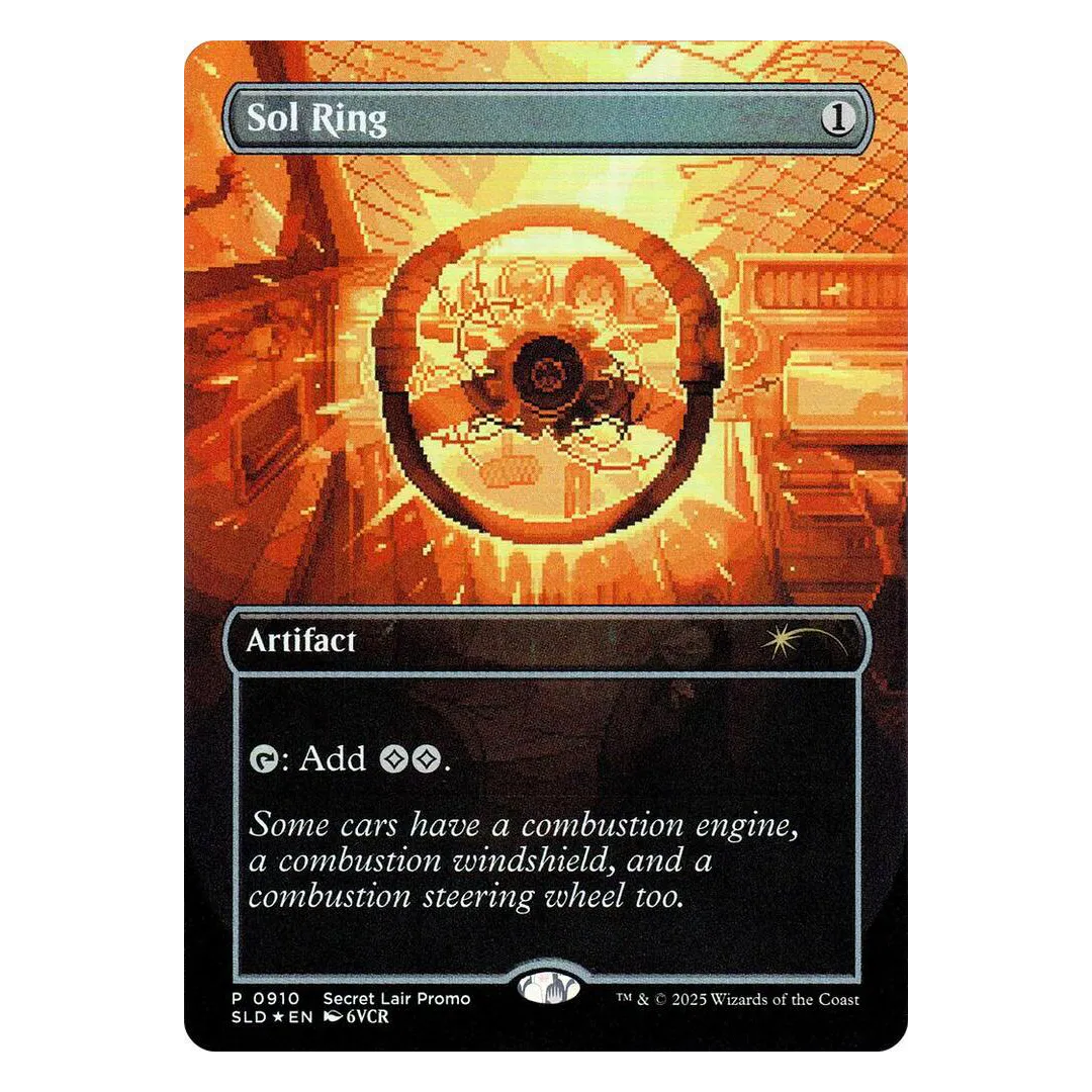 Secret Lair Drop - Sol Ring [Rainbow Foil Edition]