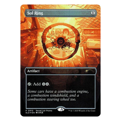 Secret Lair Drop - Sol Ring [Rainbow Foil Edition]