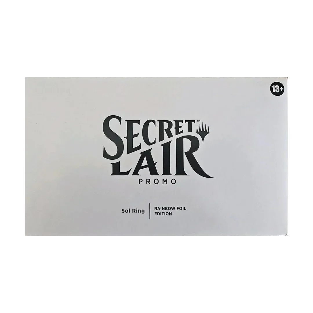 Secret Lair Drop - Sol Ring [Rainbow Foil Edition]