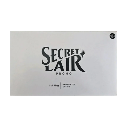 Secret Lair Drop - Sol Ring [Rainbow Foil Edition]