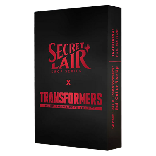 Secret Lair Drop - Transformers: Roll Out or Rise Up [Traditional Foil Edition]