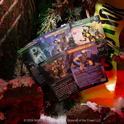 Secret Lair Drop - Wolverine [Rainbow Foil Edition]