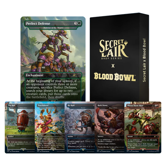 Secret Lair Drop - Secret Lair x Blood Bowl