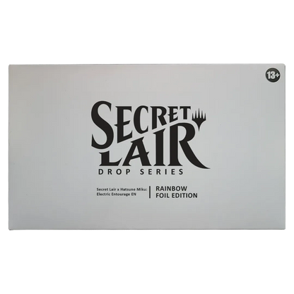 Secret Lair Drop - Secret Lair x Hatsune Miku: Electric Entourage [EN] [Rainbow Foil Edition]