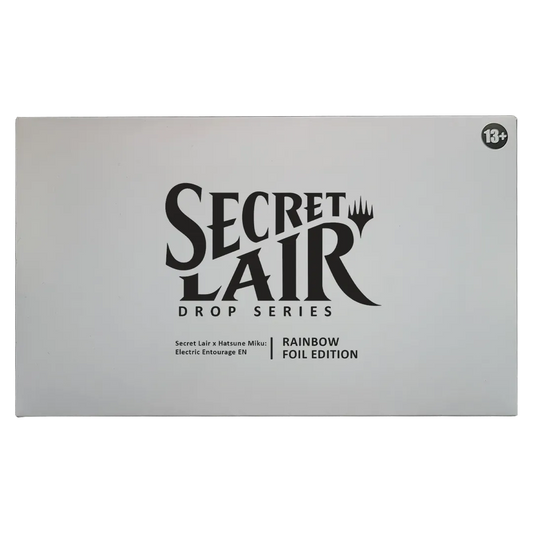 Secret Lair Drop - Secret Lair x Hatsune Miku: Electric Entourage [EN] [Rainbow Foil Edition]