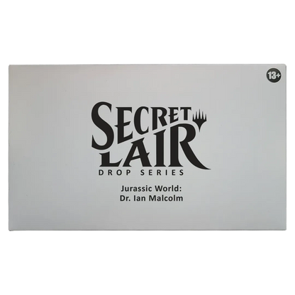 Secret Lair Drop - Secret Lair x Jurassic World: Dr. Ian Malcolm