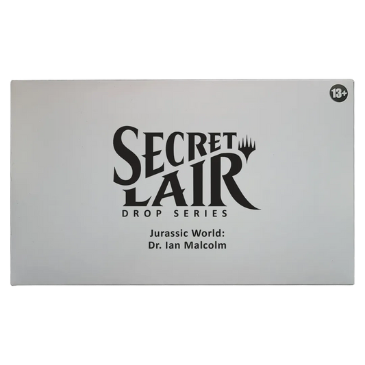 Secret Lair Drop - Secret Lair x Jurassic World: Dr. Ian Malcolm