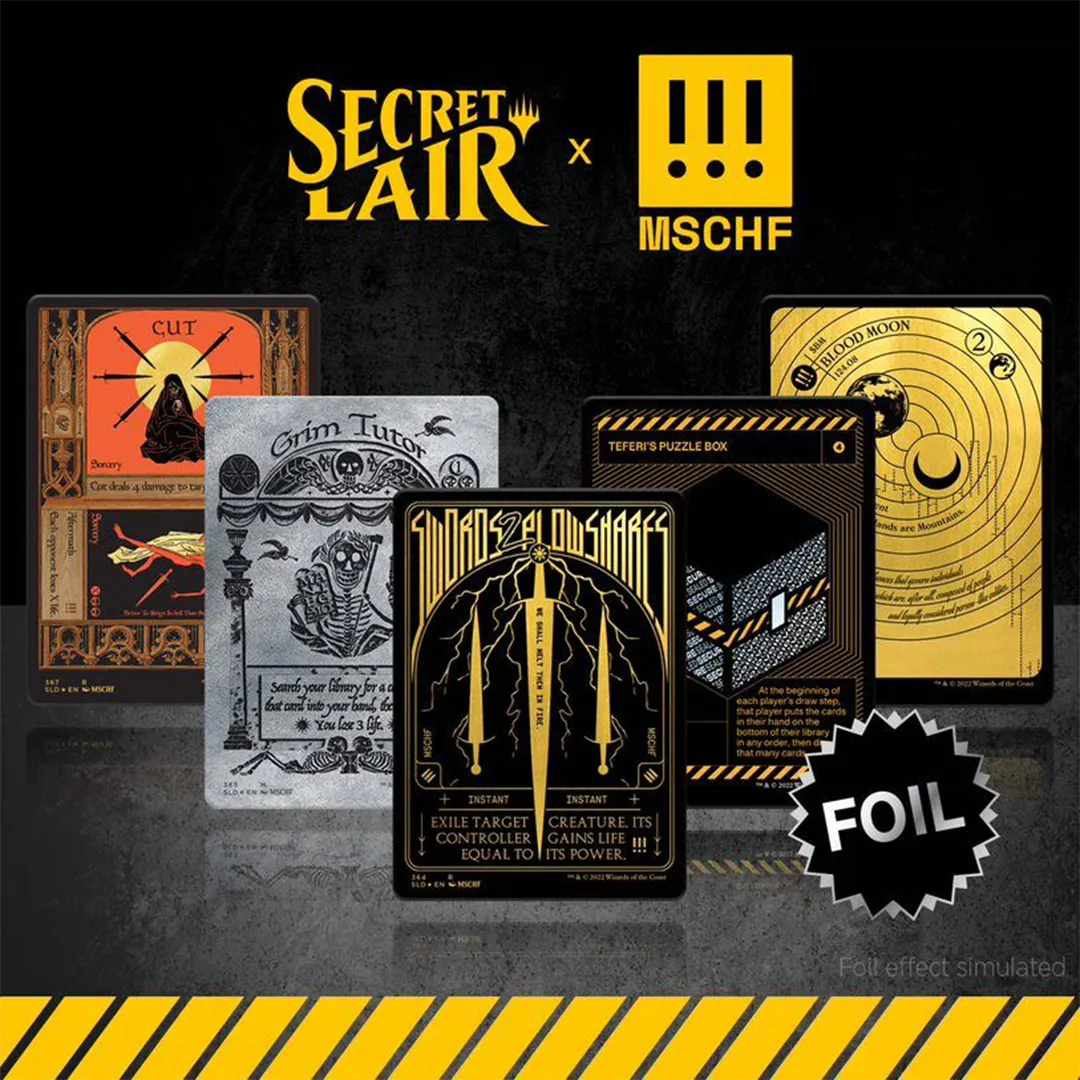 Secret Lair Drop - Secret Lair x MSCHF