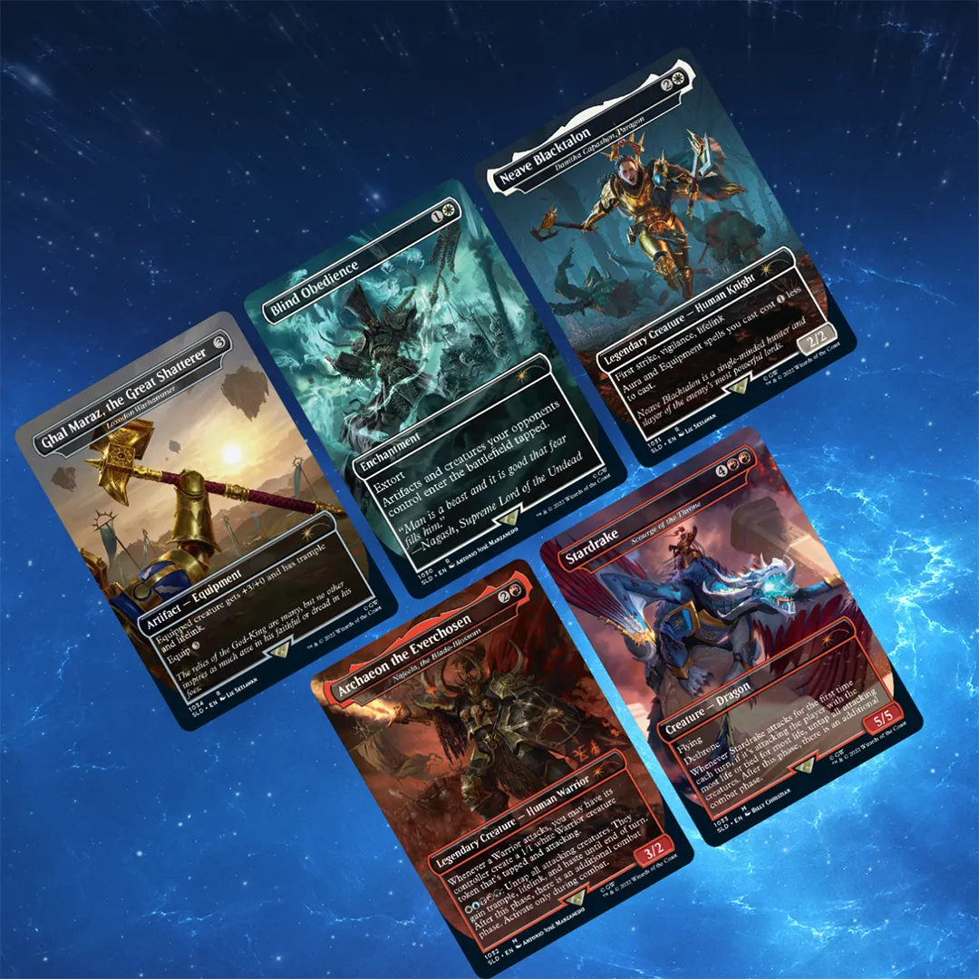 Secret Lair Drop - Secret Lair x Warhammer Age of Sigmar