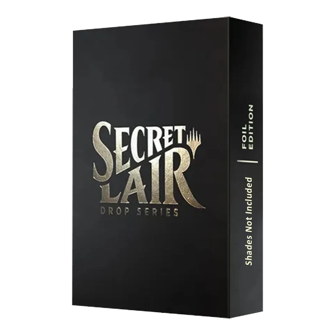 Secret Lair Drop - Shades Not Included [Foil Edition]