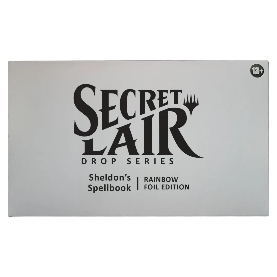 Secret Lair Drop - Sheldon's Spellbook [Foil Edition]
