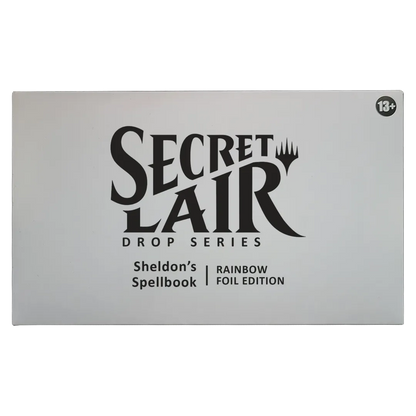 Secret Lair Drop - Sheldon's Spellbook [Foil Edition]