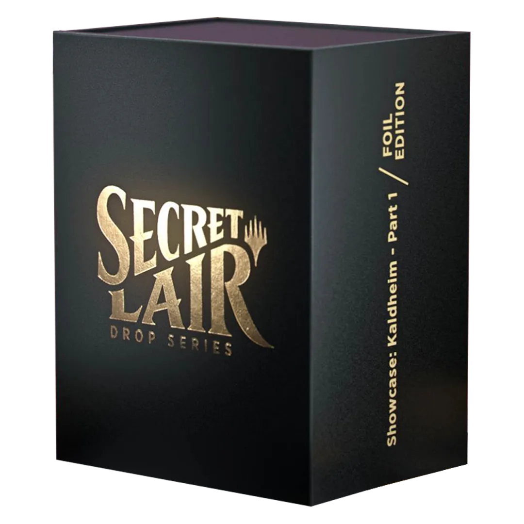 Secret Lair Drop - Showcase: Kaldheim Part 1 [Foil Edition]