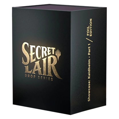 Secret Lair Drop - Showcase: Kaldheim Part 1 [Foil Edition]
