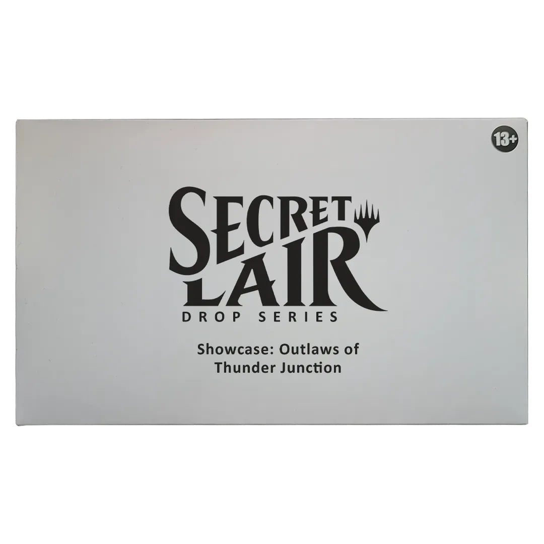 Secret Lair Drop - Showcase: Outlaws of Thunder Junction
