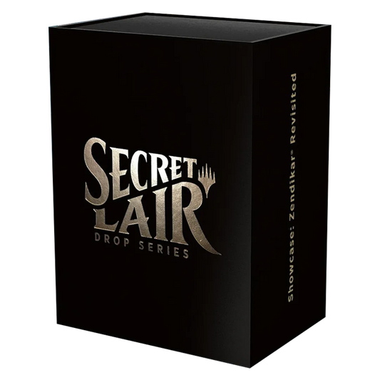Secret Lair Drop - Showcase: Zendikar Revisited [Foil Edition]