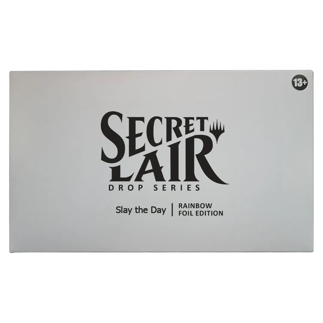 Secret Lair Drop - Slay The Day [Rainbow Foil Edition]