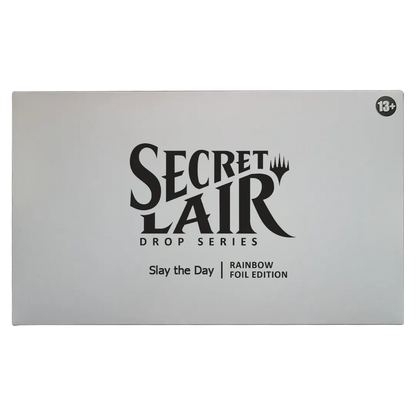 Secret Lair Drop - Slay The Day [Rainbow Foil Edition]