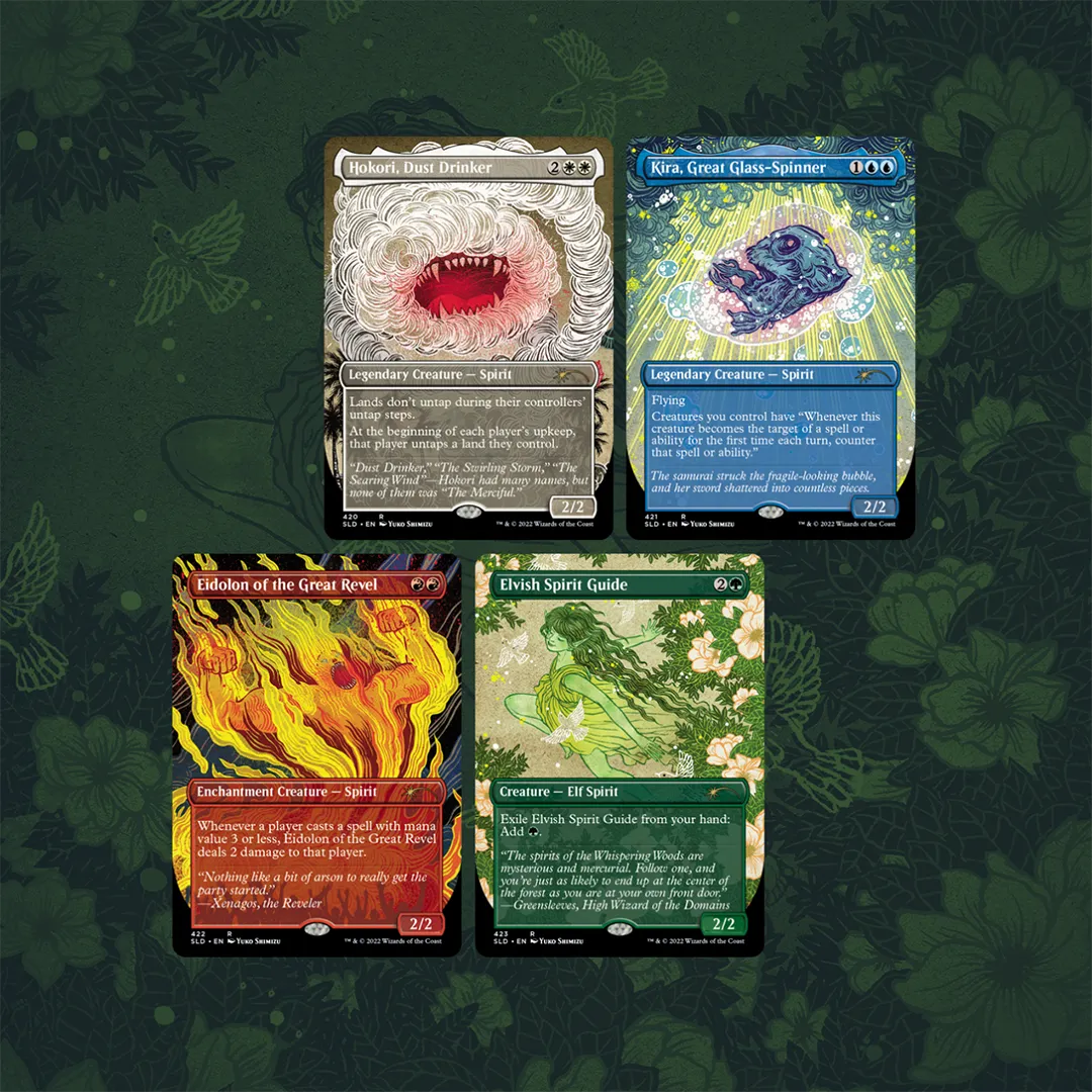 Secret Lair Drop - Special Guest: Yuko Shimizu