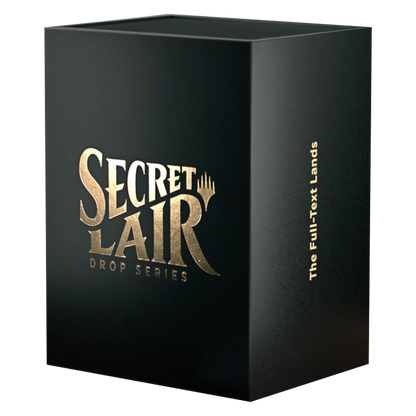 Secret Lair Drop - The Full-Text Lands