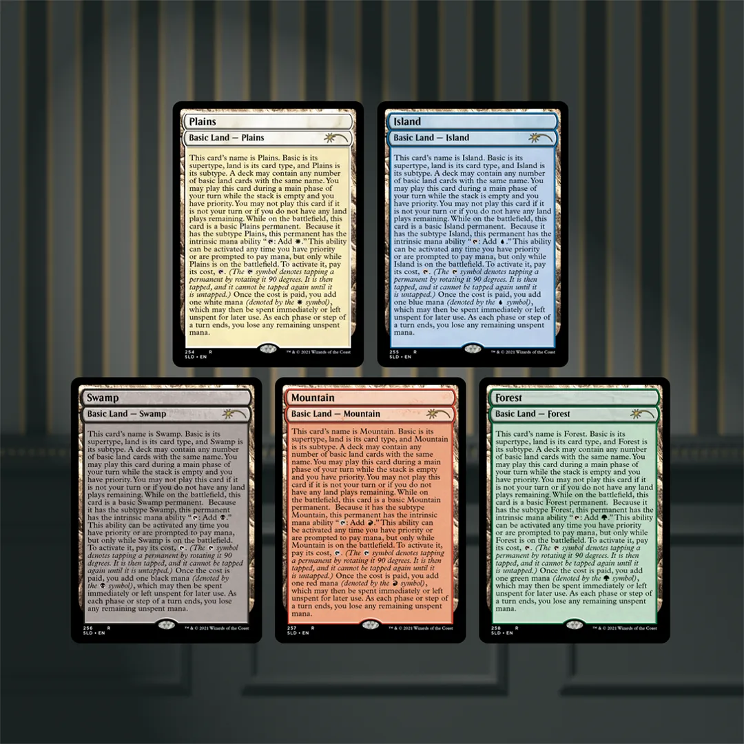 Secret Lair Drop - The Full-Text Lands